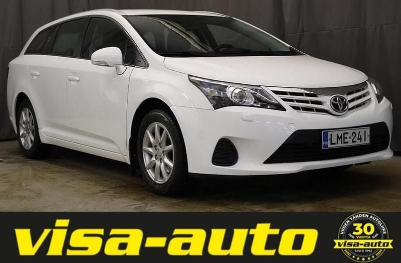 Käytetty Toyota Avensis Edition 132 HP (97 kW) 2013 Valkoinen Farmari