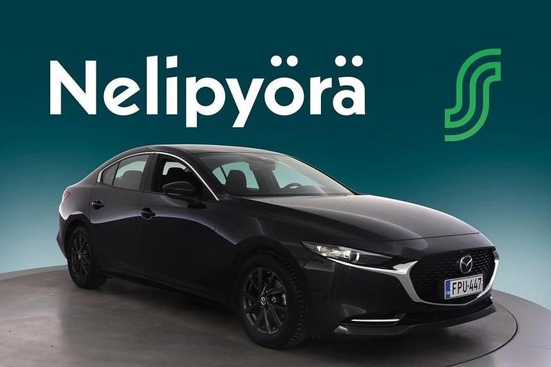Käytetty Mazda 3 Vision 180 HP (132 kW) 2021 Musta Sedan