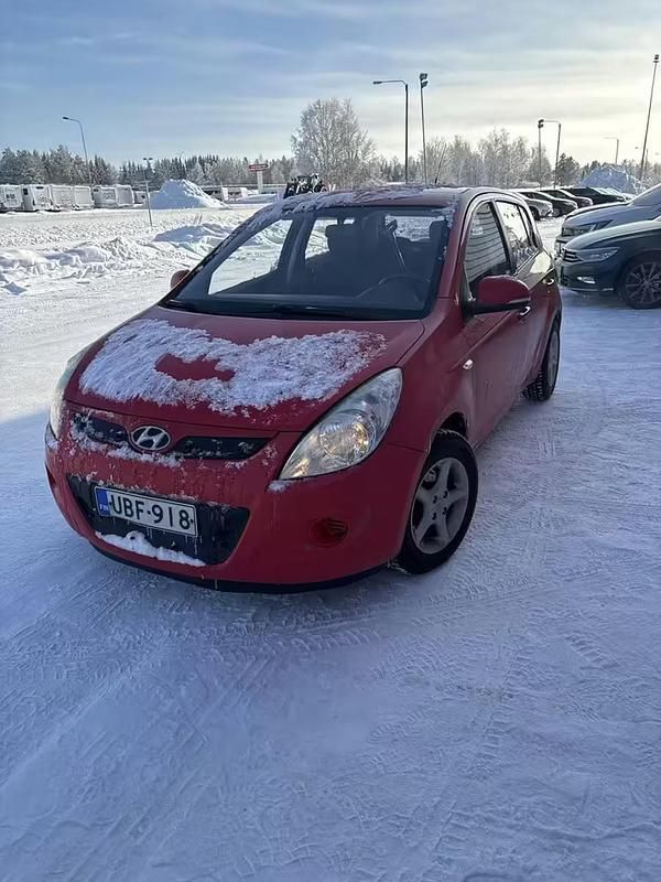 Käytetty Hyundai i20 Comfort 2010 Viistoperä