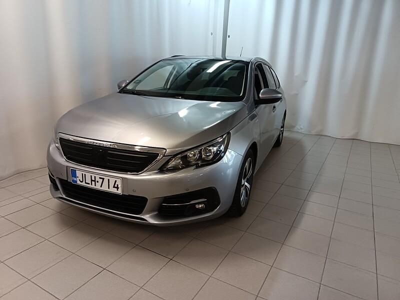 Harmaa Käytetty 2019 Peugeot 308 Style Farmari | 13 480 € (Perustarjous) - Kuva 1/4