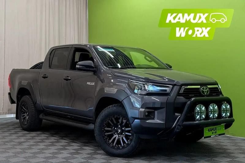 Harmaa Käytetty 2022 Toyota HiLux Nouto | 49 900 € (Perustarjous) - Kuva 1/4
