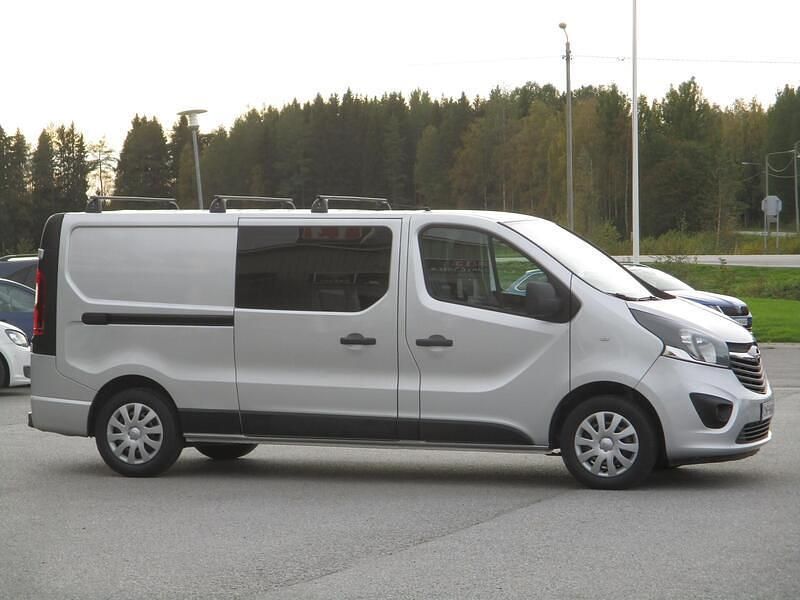 Hopea Käytetty 2019 Opel Vivaro Edition Van | 14 400 € (Perustarjous) - Kuva 1/3