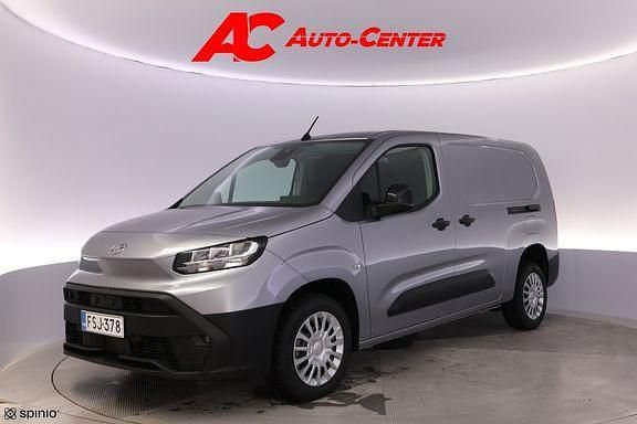 Harmaa Uusi 2026 Toyota Proace City City Tila-auto | 39 498 € (Perustarjous) - Kuva 1/4