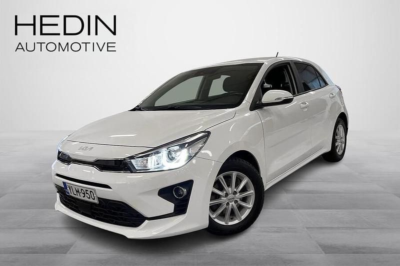 Valkoinen Käytetty 2022 Kia Rio EX Viistoperä | 17 900 € - Kuva 1/3