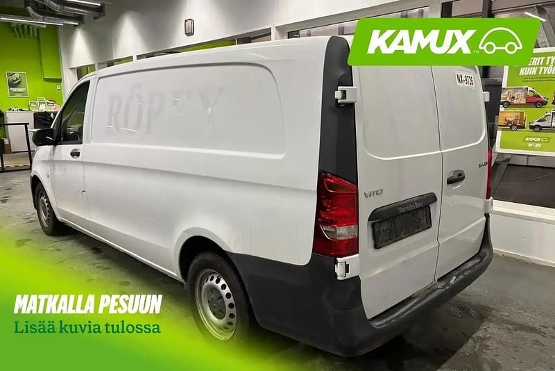 Käytetty Mercedes Vito 136 HP (100 kW) 2016 Valkoinen Van