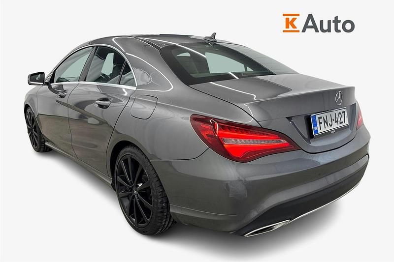 Käytetty Mercedes CLA180 Edition 1 109 HP (80 kW) 2018 Met. harmaa Sedan