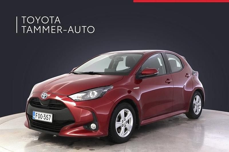 Käytetty 2021 Toyota Yaris Hybrid Active Viistoperä | 17 980 € (Perustarjous) - Kuva 1/3