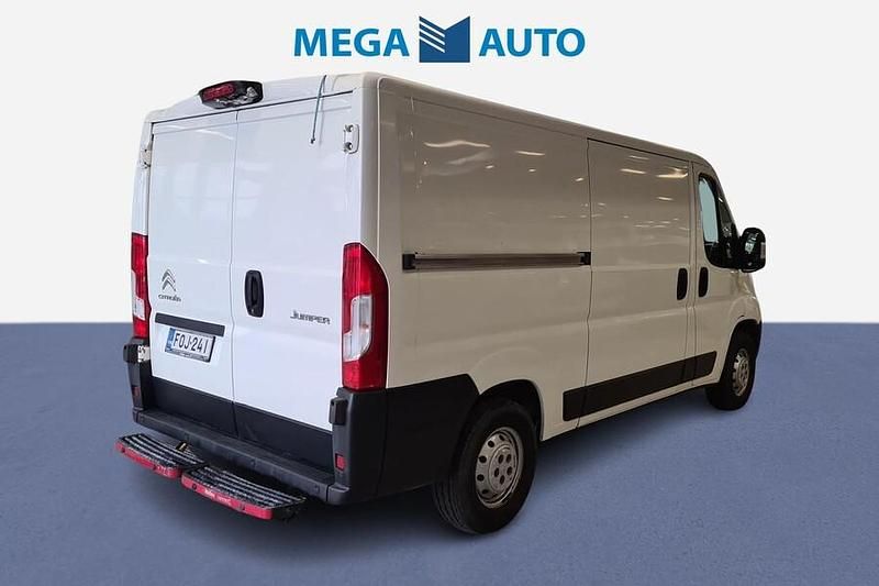 Käytetty Citroën Jumper 120 HP (88 kW) 2020 Valkoinen Tila-auto