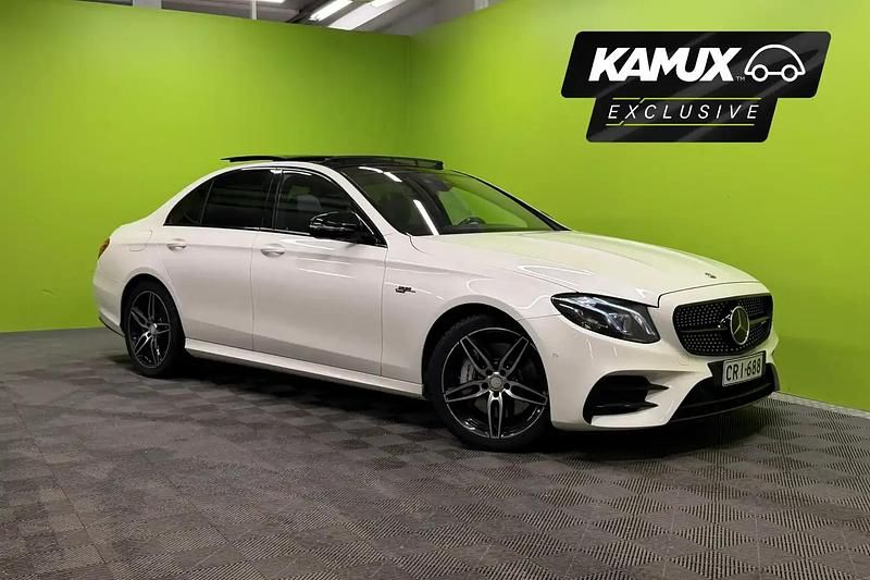 Valkoinen Käytetty 2019 Mercedes E53 AMG AMG Sedan | 65 900 € - Kuva 1/4
