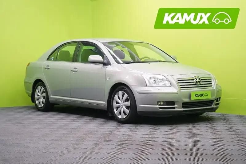 Vihreä Käytetty 2006 Toyota Avensis Terra Sedan | 6 190 € (Perustarjous) - Kuva 1/4