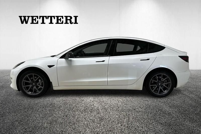 Käytetty Tesla Model 3 Long Range AWD 258 kW (351 HP) 2020 Valkoinen Sedan