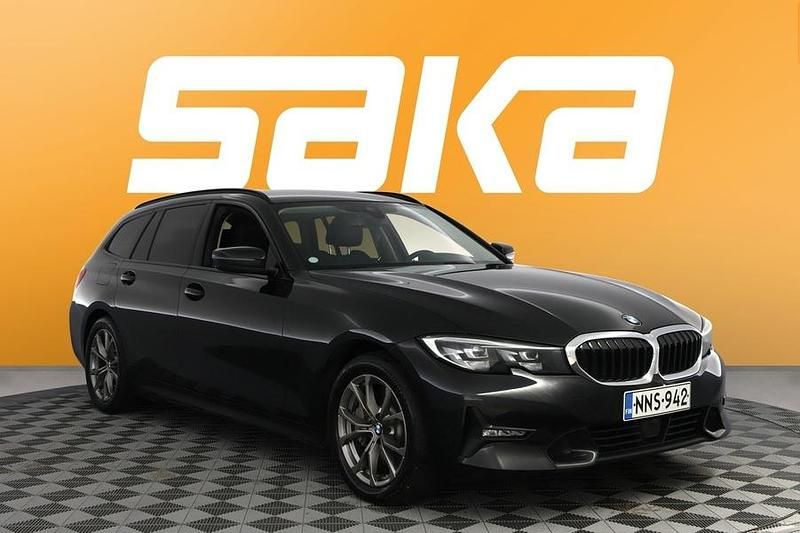 Käytetty BMW 330e Sport Line 252 HP (185 kW) 2021 Farmari