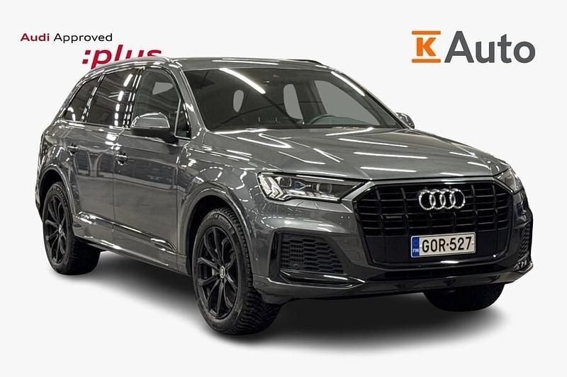 Käytetty 2021 Audi Q7 Business Katumaasturi | 49 900 € (Hieman kallis) - Kuva 1/3