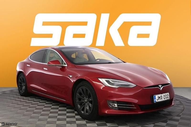 Käytetty 2018 Tesla Model S Viistoperä | 23 390 € (Perustarjous) - Kuva 1/3
