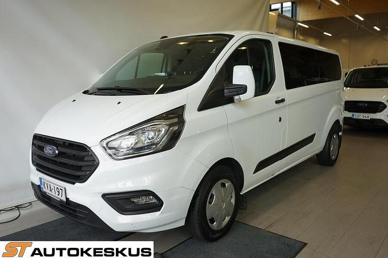 Käytetty Ford Transit Custom Trend 131 HP (96 kW) 2020 Valkoinen Farmari
