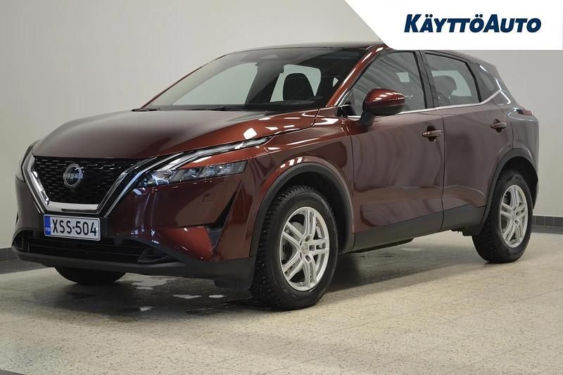 Käytetty Nissan Qashqai Acenta 158 HP (116 kW) 2024 Punainen Katumaasturi