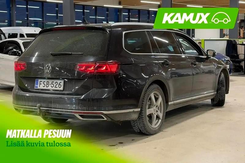 Käytetty VW Passat Business 156 HP (114 kW) 2021 Musta Farmari