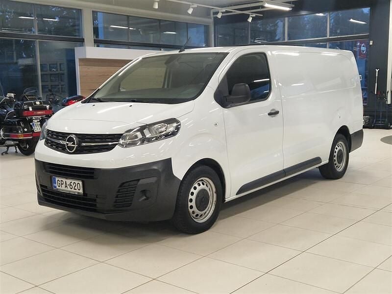 Valkoinen Käytetty 2022 Opel Vivaro Comfort Van | 21 990 € (Kallis) - Kuva 1/4