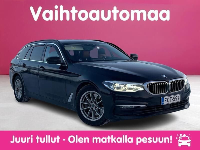 Käytetty BMW 530 Comfort Edition 265 HP (194 kW) 2018 Farmari