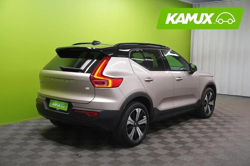 Käytetty Volvo XC40 Plus 169 kW (231 HP) 2023 Ruskea Katumaasturi