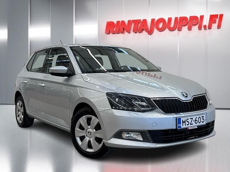 Käytetty 2016 Skoda Fabia Ambition Viistoperä | 8 780 € (Hyvä tarjous) - Kuva 1/4