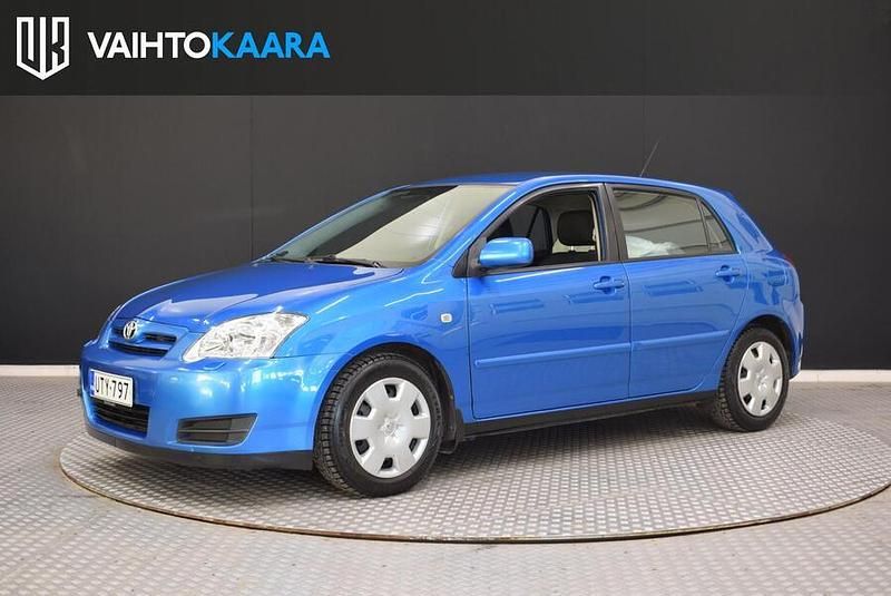 Käytetty 2006 Toyota Corolla Business Edition Viistoperä | 6 800 € (Kallis) - Kuva 1/2