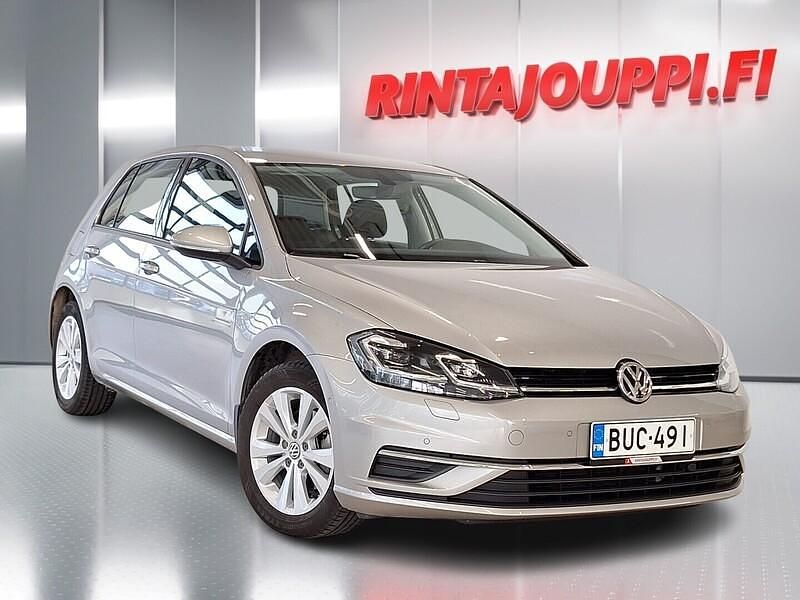 Harmaa Käytetty 2017 VW Golf VII Comfortline Viistoperä | 19 200 € (Perustarjous) - Kuva 1/3