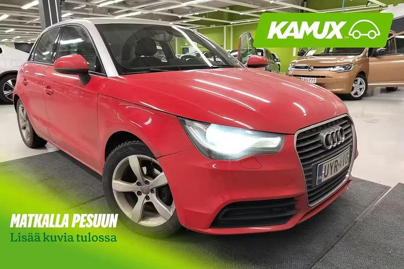 Punainen Käytetty 2013 Audi A1 Attraction Viistoperä | 5 580 € - Kuva 1/4