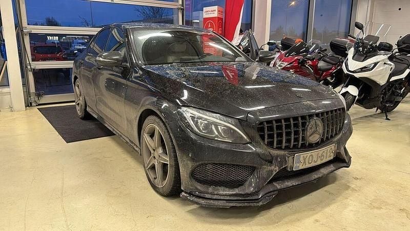Käytetty 2018 Mercedes C220 Business Sedan | 22 480 € (Hieman kallis) - Kuva 1/2