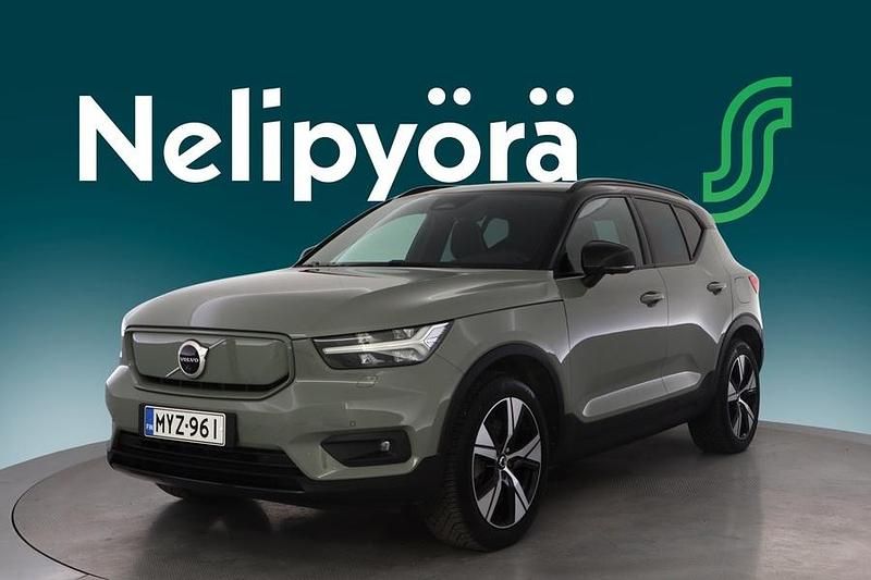 Vihreä Käytetty 2021 Volvo XC40 R-Design Katumaasturi | 32 900 € (Perustarjous) - Kuva 1/2