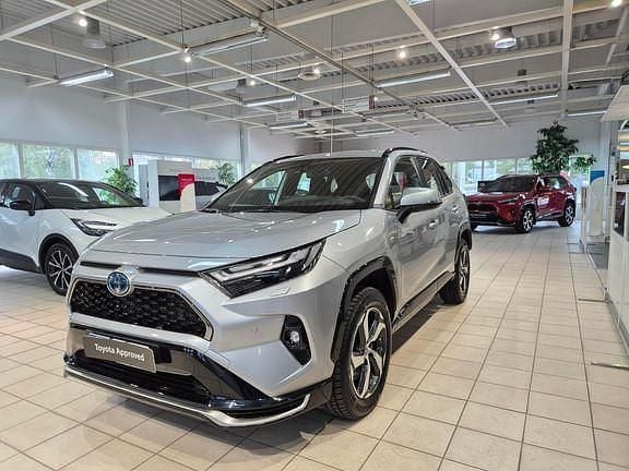 Hopea Käytetty 2025 Toyota RAV4 Active Katumaasturi | 52 400 € (Perustarjous) - Kuva 1/4