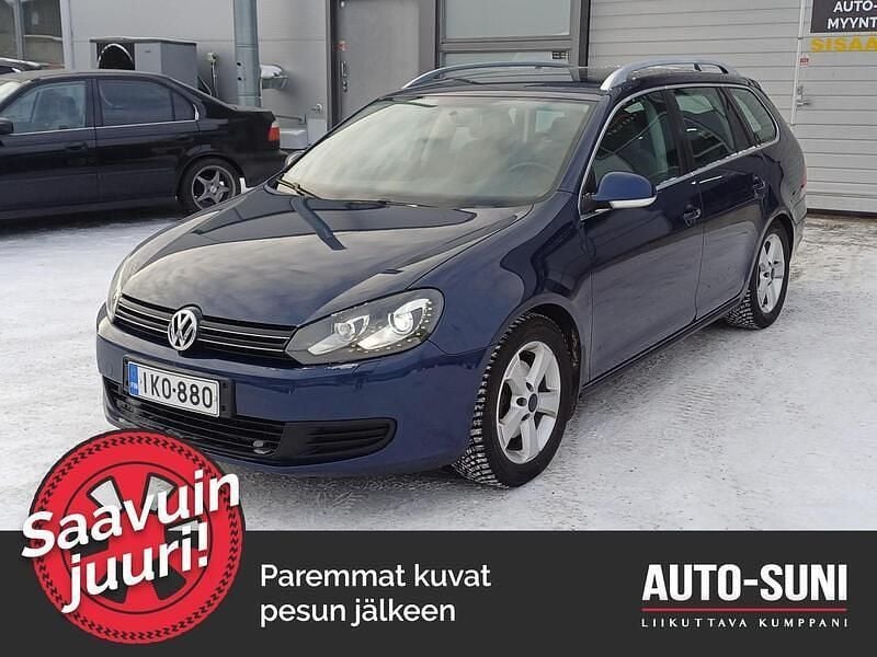 Käytetty VW Golf VII Comfortline 122 HP (89 kW) 2012 Farmari