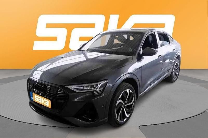 Käytetty 2022 Audi e-tron Sportback S-Line Katumaasturi | 36 900 € (Perustarjous) - Kuva 1/4