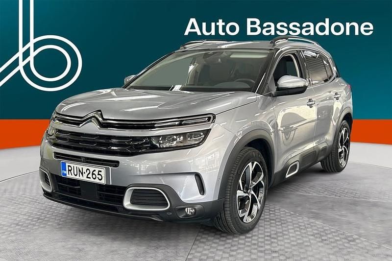 Käytetty 2021 Citroën C5 Aircross PureTech Katumaasturi | 21 790 € (Perustarjous) - Kuva 1/4