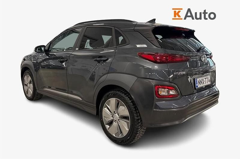 Käytetty Hyundai Kona Comfort 150 kW (204 HP) 2021 Harmaa Katumaasturi