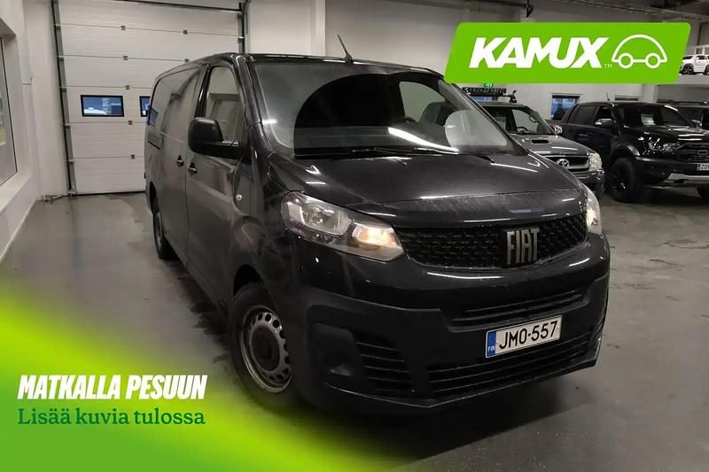 Musta Käytetty 2022 Fiat Scudo Van | 23 900 € - Kuva 1/3