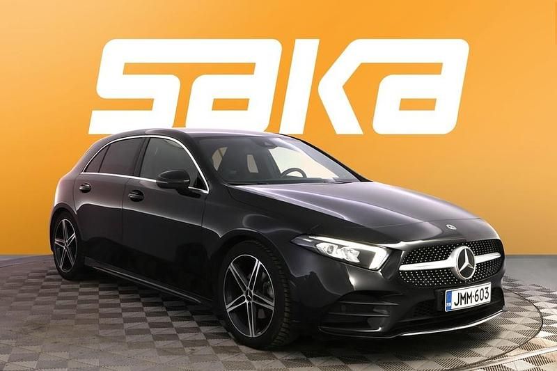 Käytetty 2023 Mercedes A180 AMG Viistoperä | 27 990 € (Hieman kallis) - Kuva 1/3