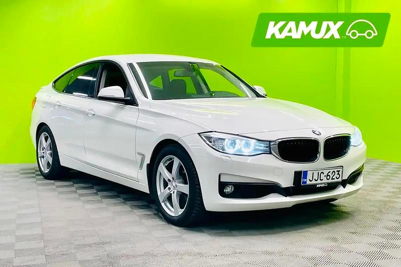 Käytetty BMW 320 Gran Turismo 184 HP (135 kW) 2014 Valkoinen Sedan