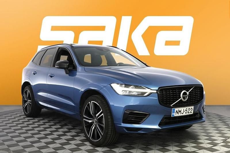 Käytetty 2021 Volvo XC60 Business Edition Katumaasturi | 37 890 € (Perustarjous) - Kuva 1/3