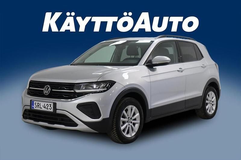 Käytetty VW T-Cross Edition 95 HP (69 kW) 2025 Harmaa Katumaasturi