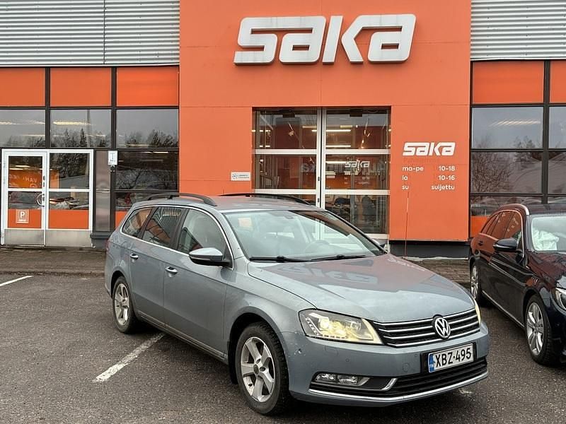 Käytetty 2012 VW Passat Comfortline Farmari | 7 900 € (Hyvä tarjous) - Kuva 1/4