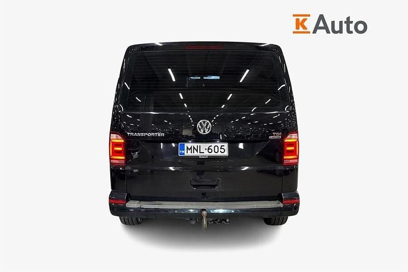 Käytetty VW T6 204 HP (150 kW) 2017 Musta Van