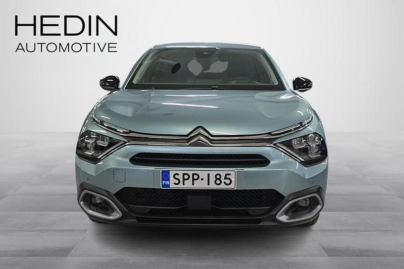 Käytetty Citroën e-C4 Shine 114 kW (156 HP) 2023 Sininen Viistoperä