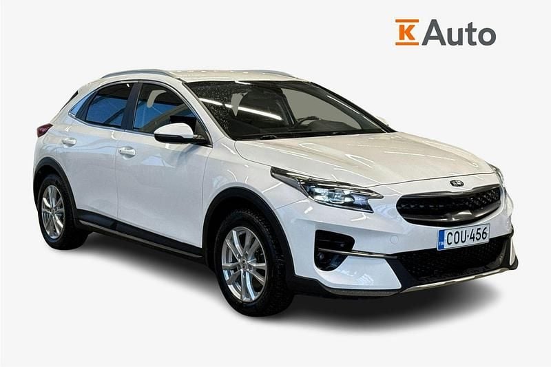 Valkoinen Käytetty 2020 Kia XCeed EX Katumaasturi | 17 390 € (Perustarjous) - Kuva 1/4