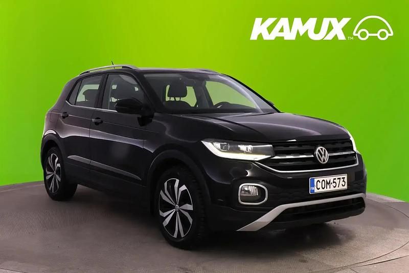 Käytetty VW T-Cross Sportline 116 HP (85 kW) 2020 Musta Katumaasturi