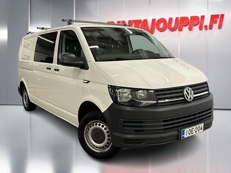 Käytetty VW T6 102 HP (75 kW) 2018 Valkoinen Van