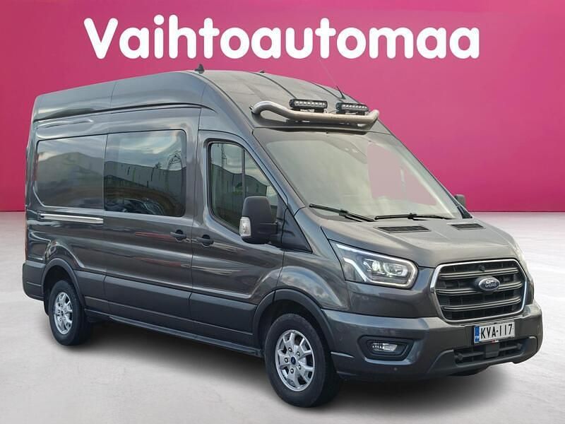 Käytetty 2022 Ford Transit Van | 23 900 € (Hyvä tarjous) - Kuva 1/4