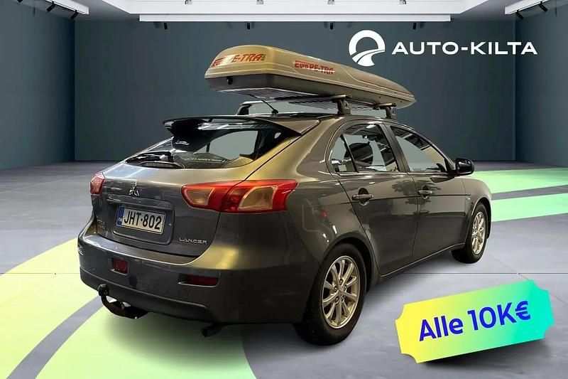 Käytetty Mitsubishi Lancer Sportback Invite 117 HP (86 kW) 2011 Harmaa Viistoperä