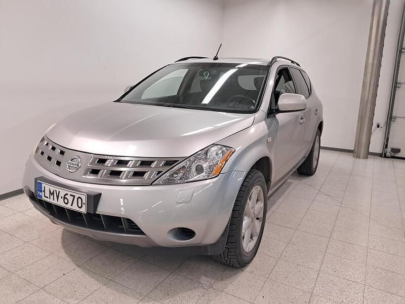 Hopea Käytetty 2005 Nissan Murano Katumaasturi | 6 900 € - Kuva 1/3