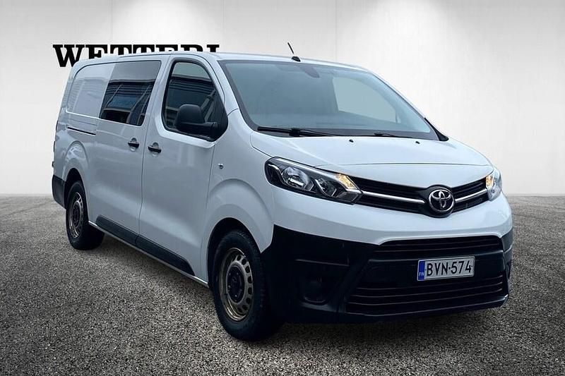 Valkoinen Käytetty 2019 Toyota Proace Van | 15 500 € (Hyvä tarjous) - Kuva 1/4